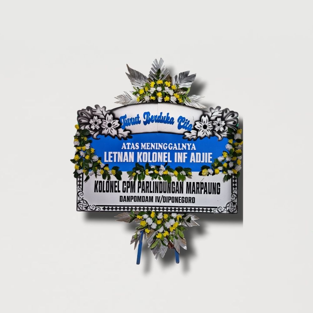 Karangan Bunga Duka Cita