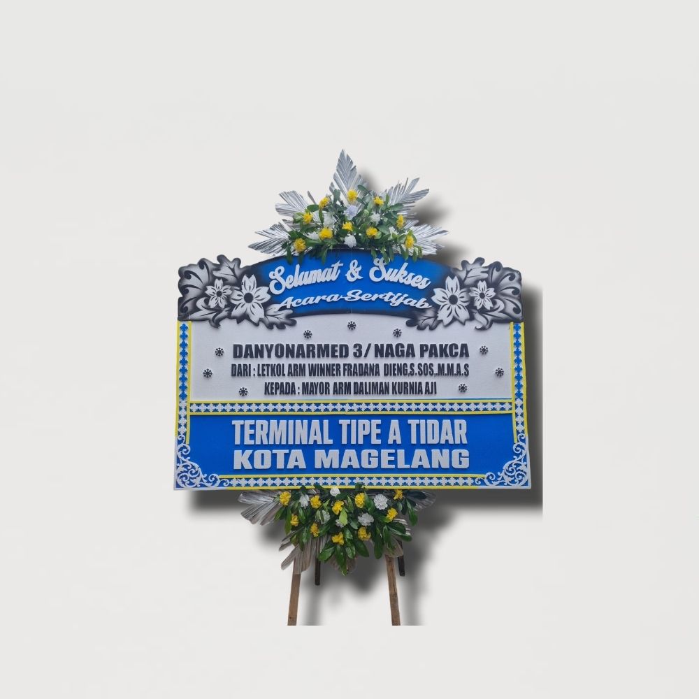 Karangan Bunga Sukses